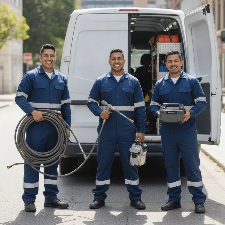 Desentupimentos equipe em Osasco